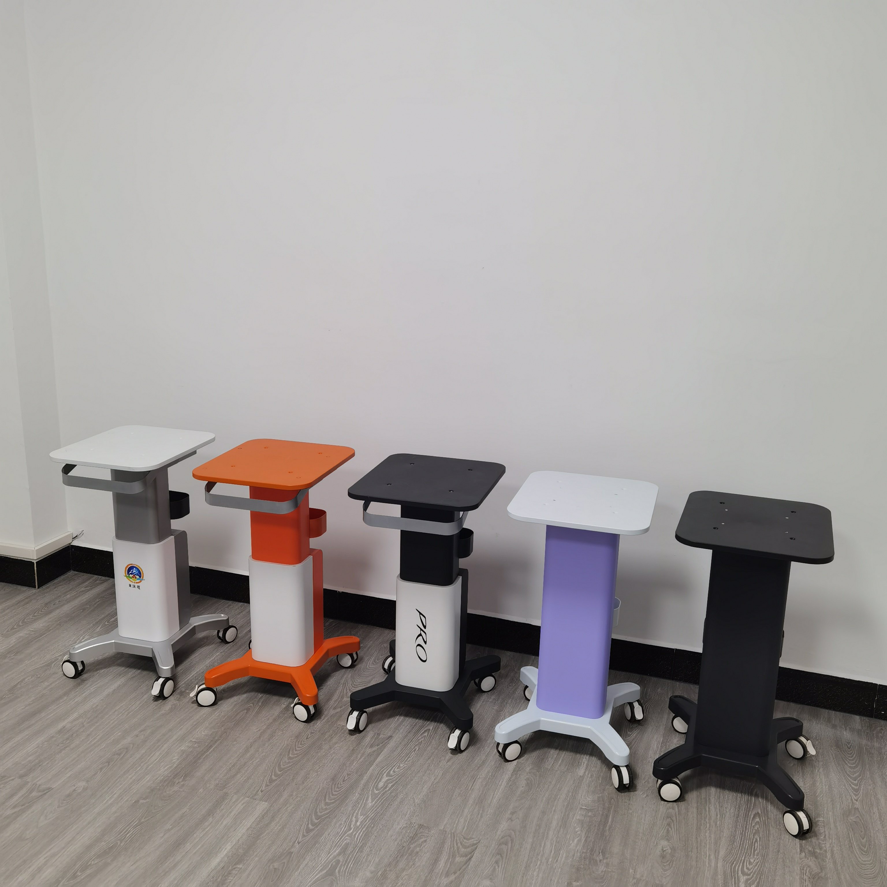 Factory direct sales professional Salon Trolley Beauty Salon Cart mobile trolley beauty machine equipment