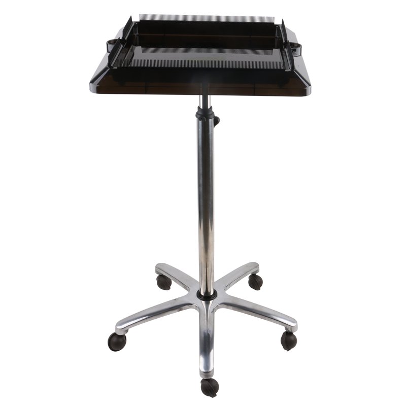 Hot Sale Hair Extension Tools Hairdressing Movable Stainless Steel Beauty Salon Trolley for I Tip Hair Extension