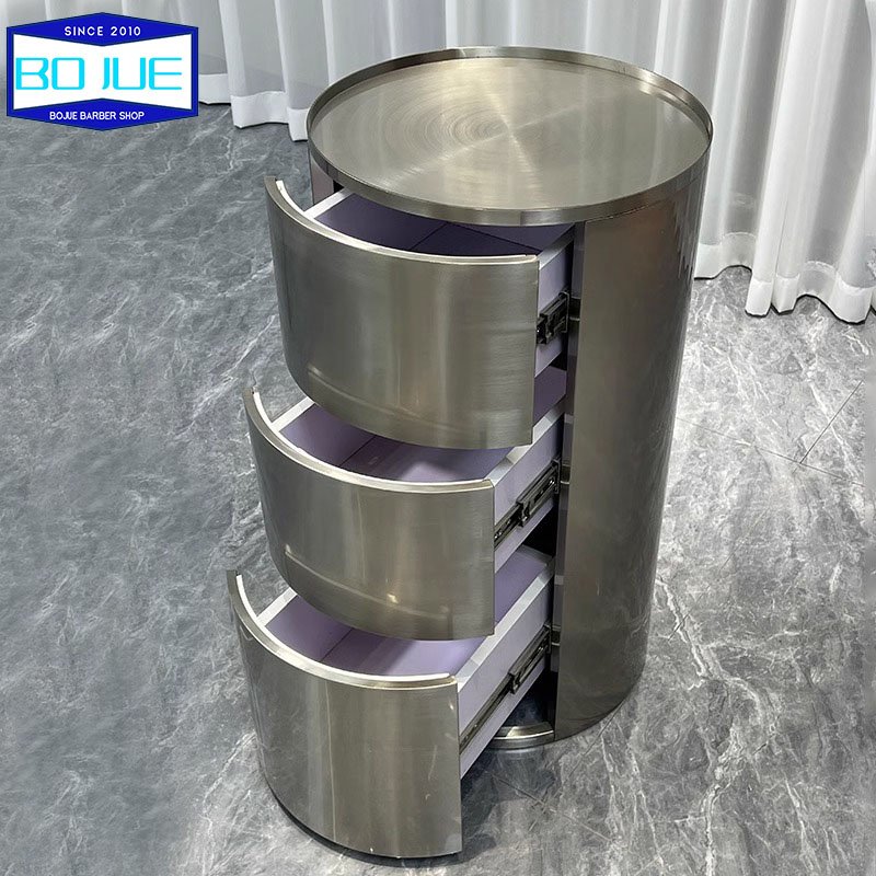 New Design Salon Furniture Bojue beauty salon barber store tool cart mobile tool cabinet