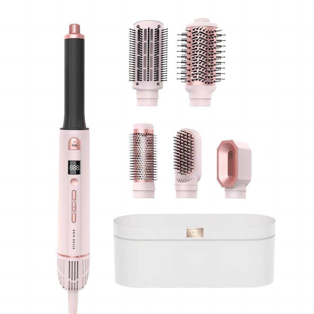 5in1 Multi Styler Hair Styling Tools Hair Dryer Set With Storage Bag For Beauty salon Equipment Travel Hair Dryer