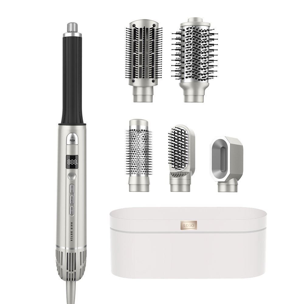 5in1 Multi Styler Hair Styling Tools Hair Dryer Set With Storage Bag For Beauty salon Equipment Travel Hair Dryer