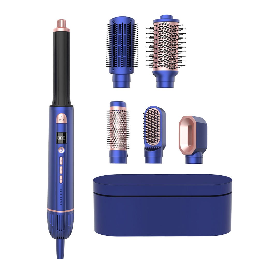 5in1 Multi Styler Hair Styling Tools Hair Dryer Set With Storage Bag For Beauty salon Equipment Travel Hair Dryer