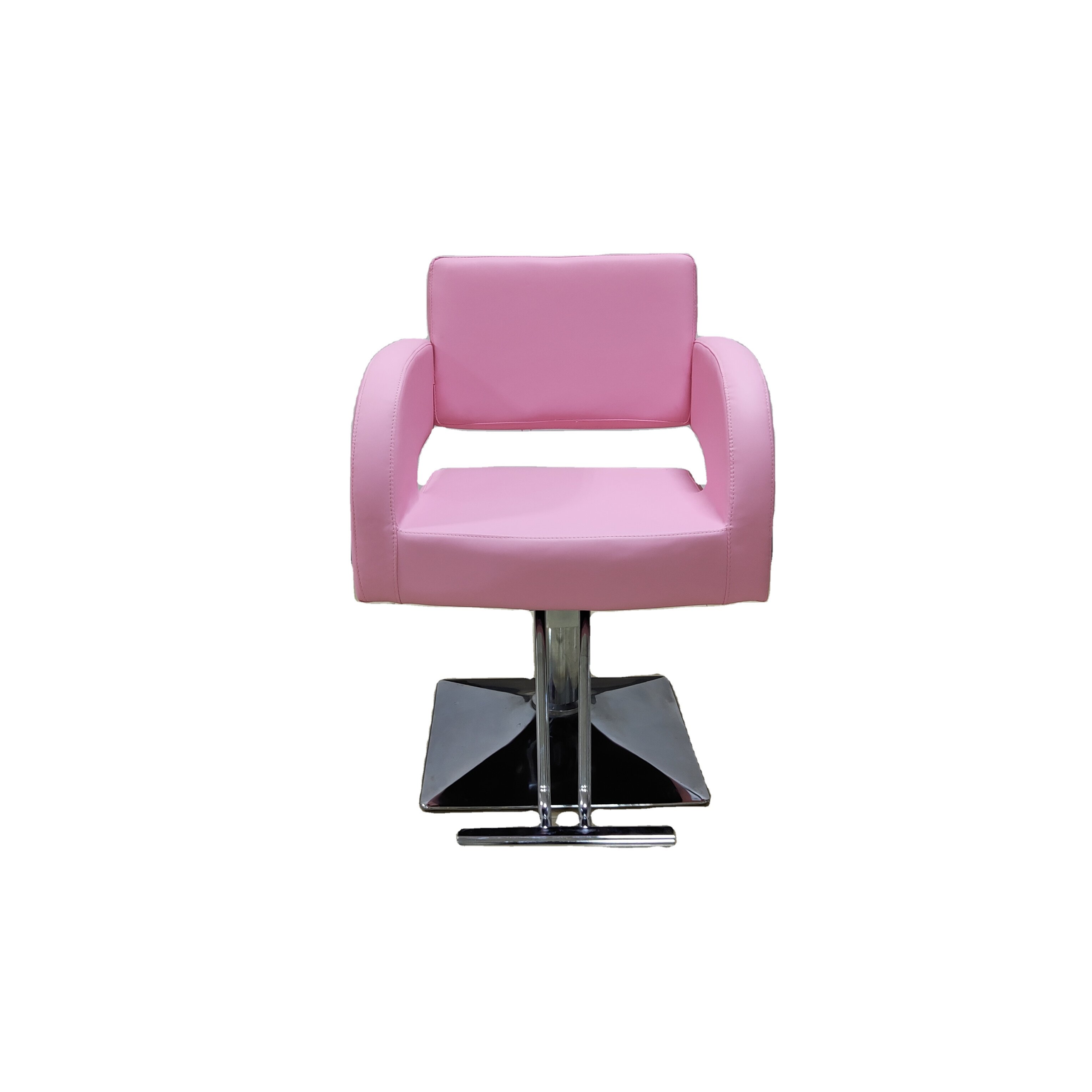 Wholesale Adjustable Swivel Modern Stainless Steel Barber Chair Hair Salon Chair Barber Chair