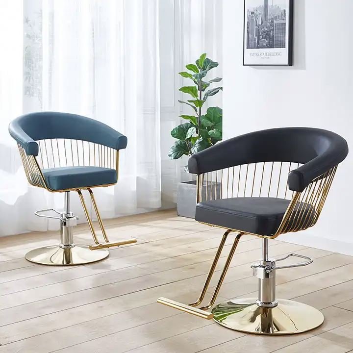 beautiful design Leather Fashionable Equipment Hair Cutting beauty salon barber chairs