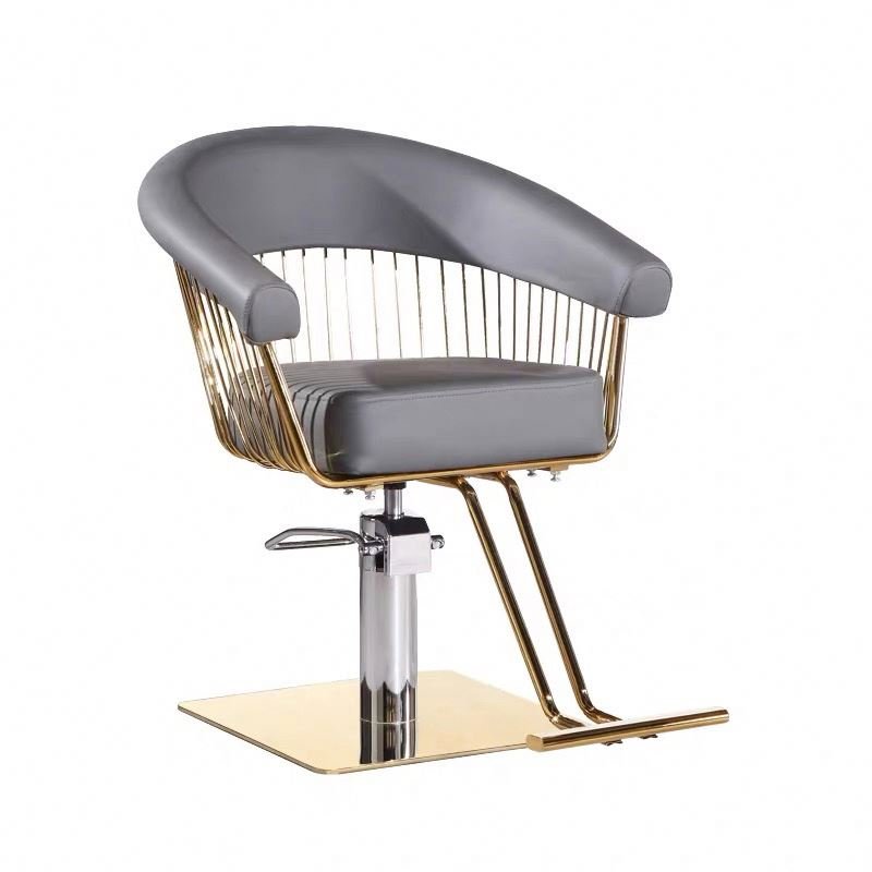 beautiful design Leather Fashionable Equipment Hair Cutting beauty salon barber chairs