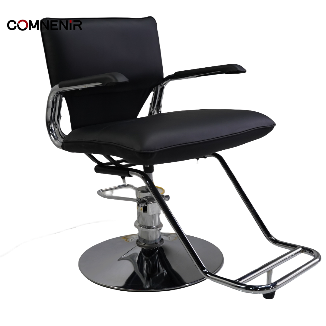 Wholesale Professional Japanese Craftsman Designs Gold Barber Chair Durable Best Furniture for Hair Cutting in Salons