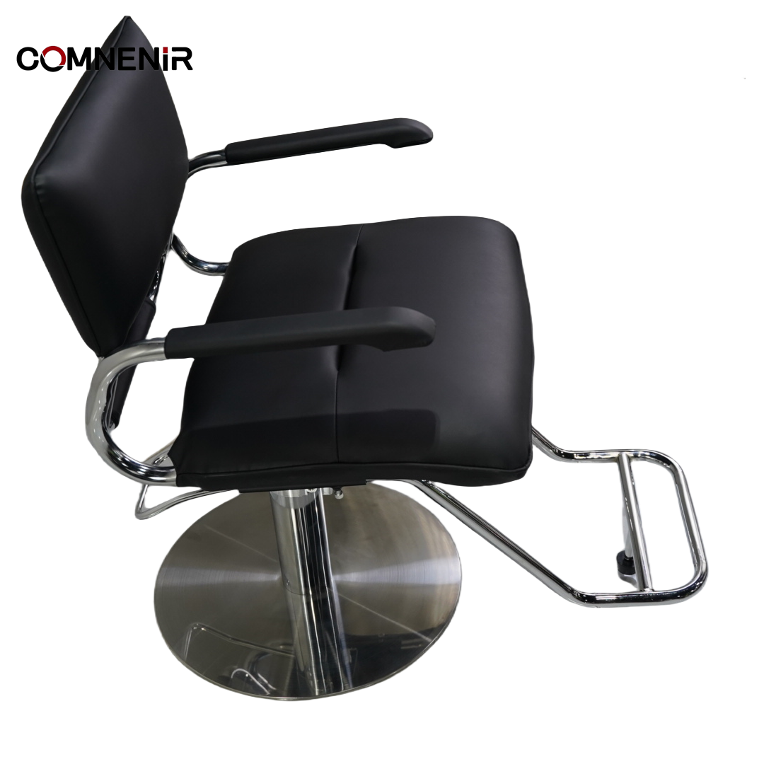 Wholesale Professional Japanese Craftsman Designs Gold Barber Chair Durable Best Furniture for Hair Cutting in Salons