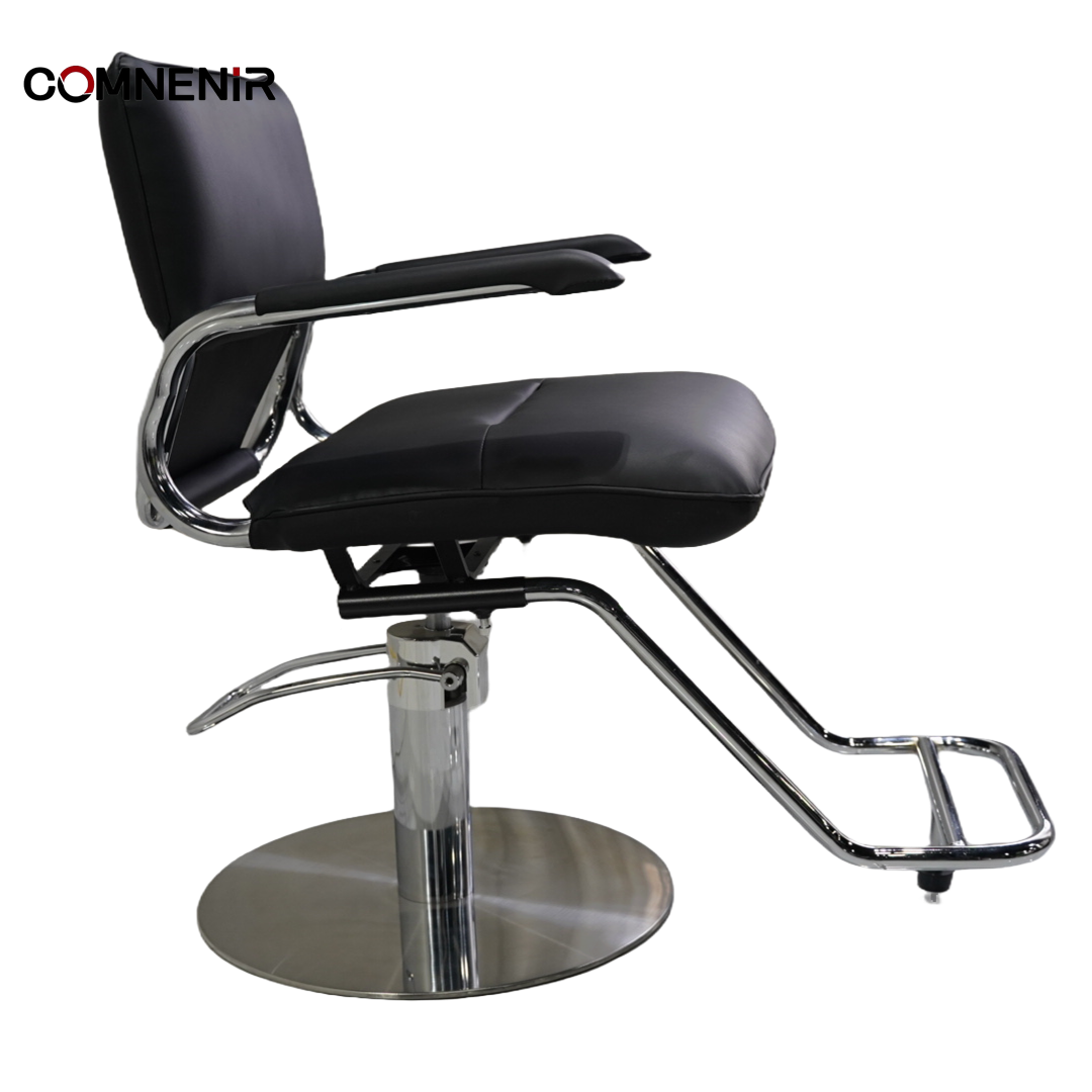 Wholesale Professional Japanese Craftsman Designs Gold Barber Chair Durable Best Furniture for Hair Cutting in Salons