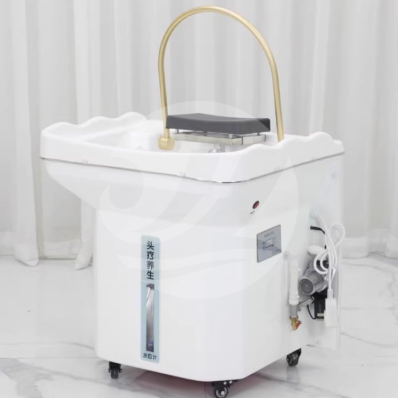 Modern Thai Massage Portable Shampoo bowl Salon Furniture Hair Washing Bed Accessories Mobile Free Water Shampoo Basin