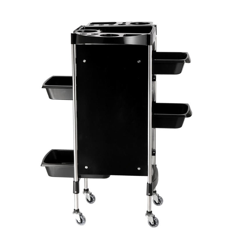 Barber Shop Hairdressing Tool Holder Styling Tools color salon spa beauty Storage Cart Trolley Cart Rolling