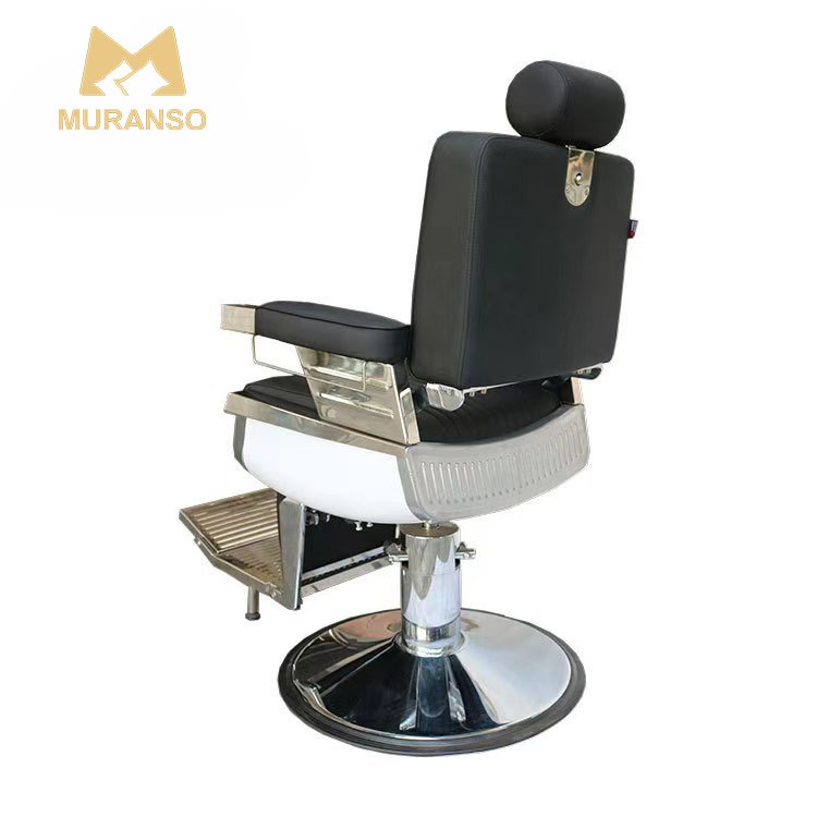 Classic barber hair beauty salon chairs custom professional antique Man's Hairdressing luxury vintage barber chair