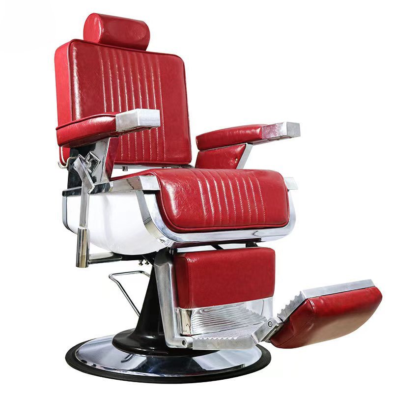 Classic barber hair beauty salon chairs custom professional antique Man's Hairdressing luxury vintage barber chair