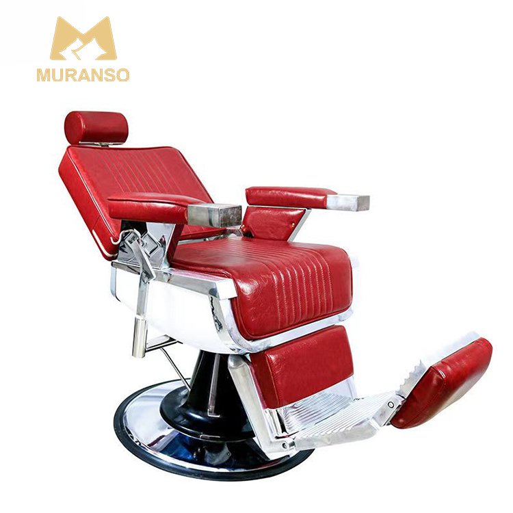 Classic barber hair beauty salon chairs custom professional antique Man's Hairdressing luxury vintage barber chair