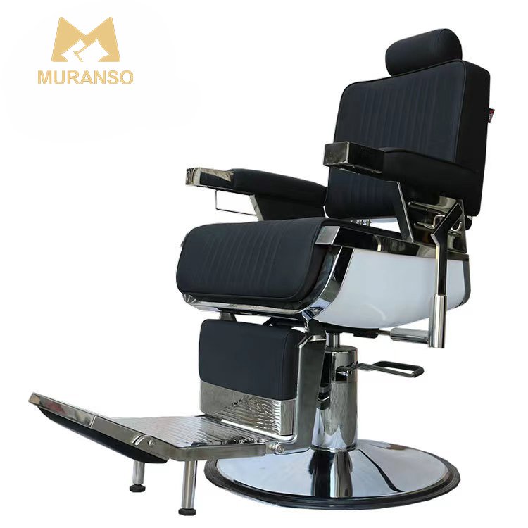 Classic barber hair beauty salon chairs custom professional antique Man's Hairdressing luxury vintage barber chair