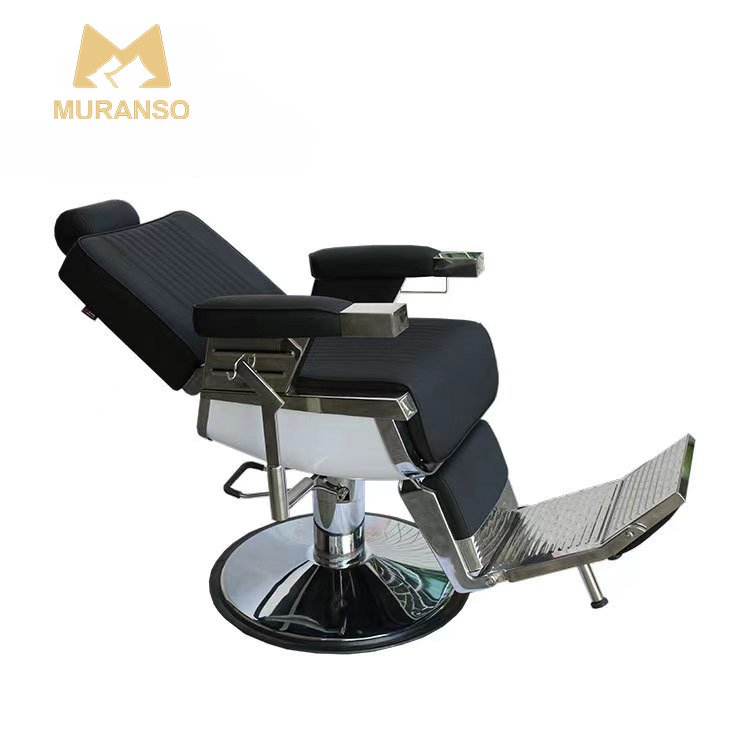 Classic barber hair beauty salon chairs custom professional antique Man's Hairdressing luxury vintage barber chair