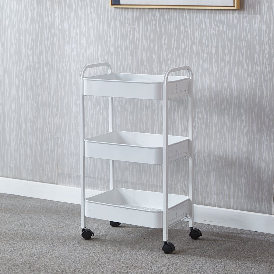Hot Selling Product Personalized Stainless Steel Salon Trolly Cart Trolley