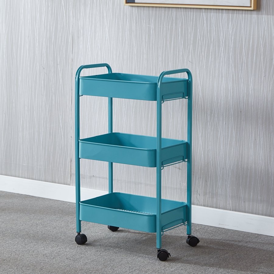 Hot Selling Product Personalized Stainless Steel Salon Trolly Cart Trolley