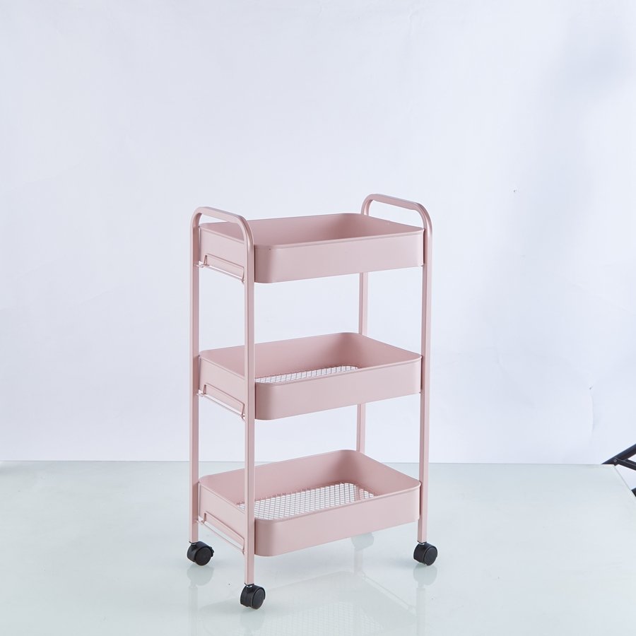 Hot Selling Product Personalized Stainless Steel Salon Trolly Cart Trolley