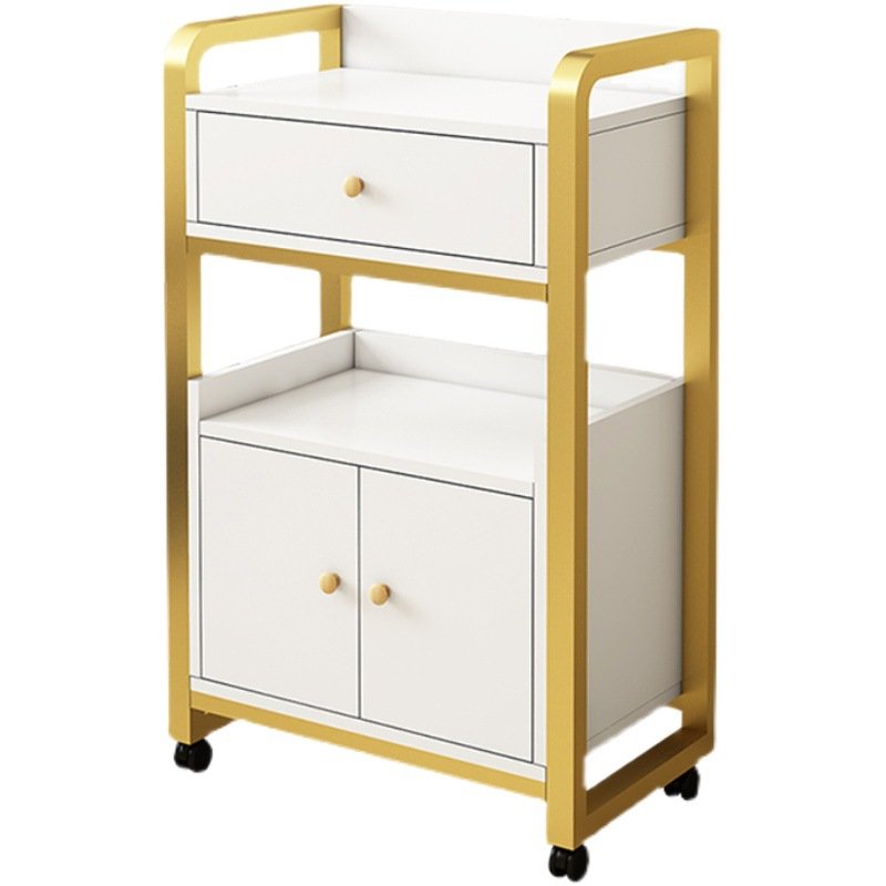 2023 Mobile High-quality Hair Salon Styling Car Beauty Salon Tool Car Hair Salon Trolley