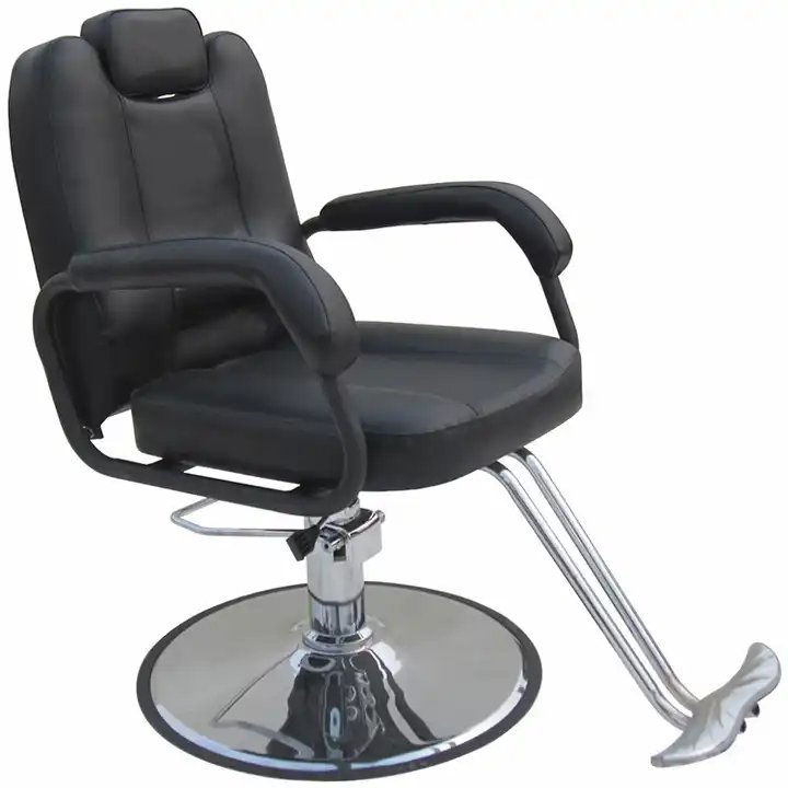 Upgraded Salon Beauty Equipment Hydraulic Recliner Barber Chair for Hair Salon with 20% Extra Wider Seat