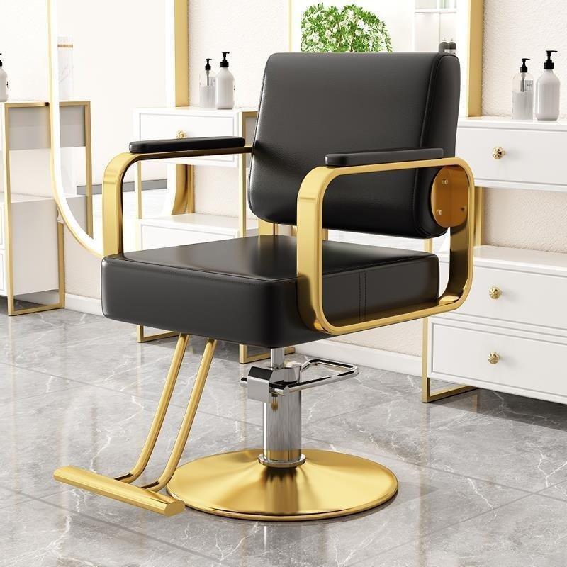 Hot Sale Portable Barber Chair Cheap and Convenient Barber Seats