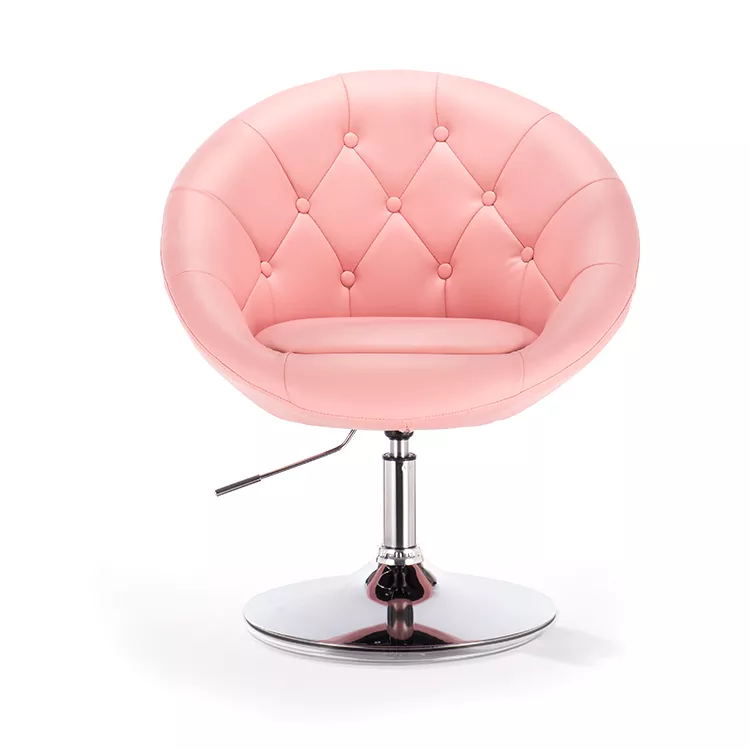 wholesale China manufacturer latest modern haircut chair hair salon italian pink barber chairs for barber