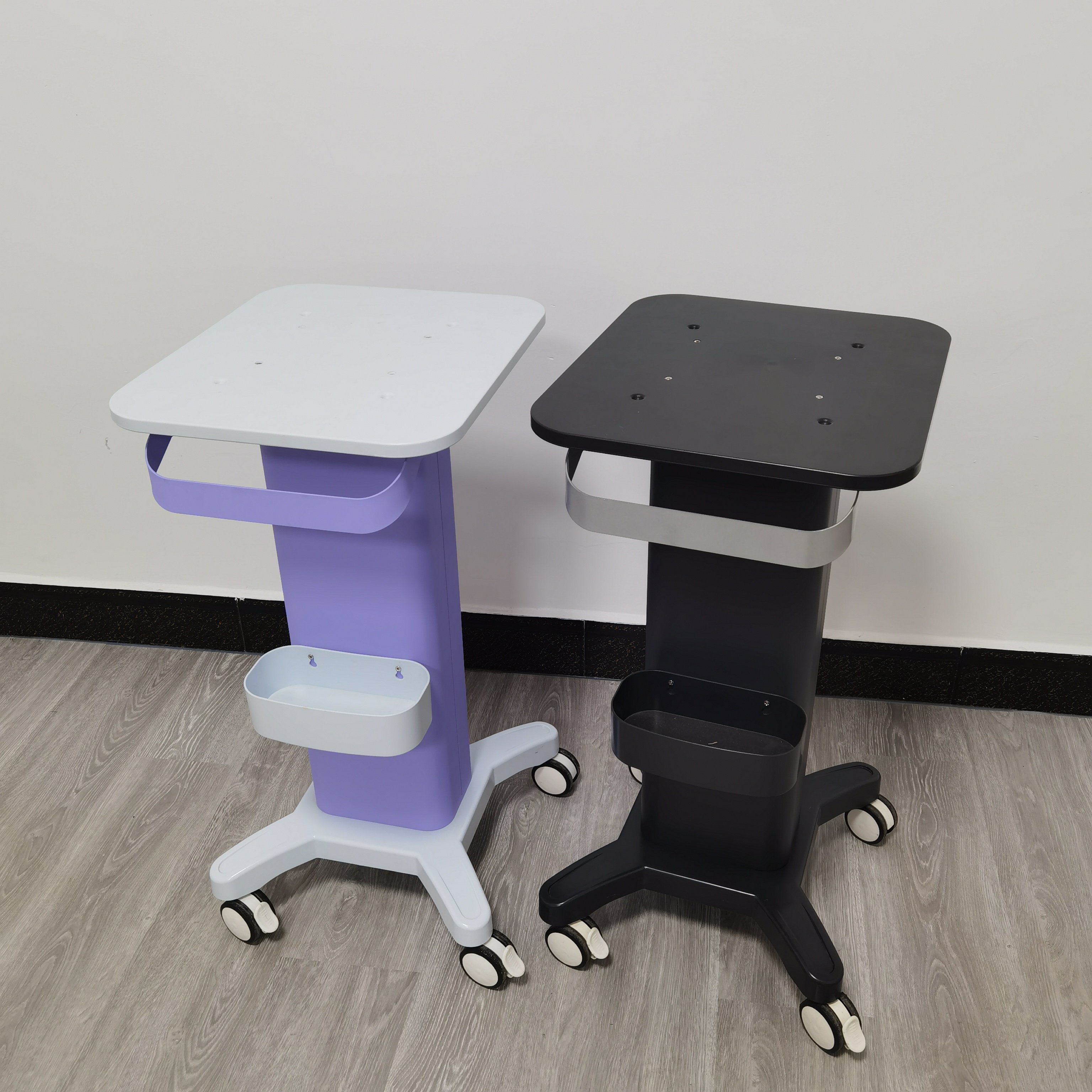 Professional 6 in 1 cavitation machine trolley Spa abs beauty machine trolley salon for beauty machine