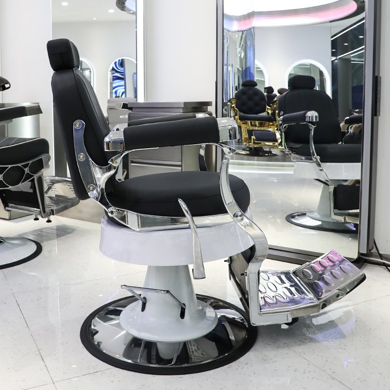 Hot sale Comfortable Antique Wholesale Vintage Equipment Reclining Hydraulic Beauty Furniture Hair Salon Styling Barber Chair