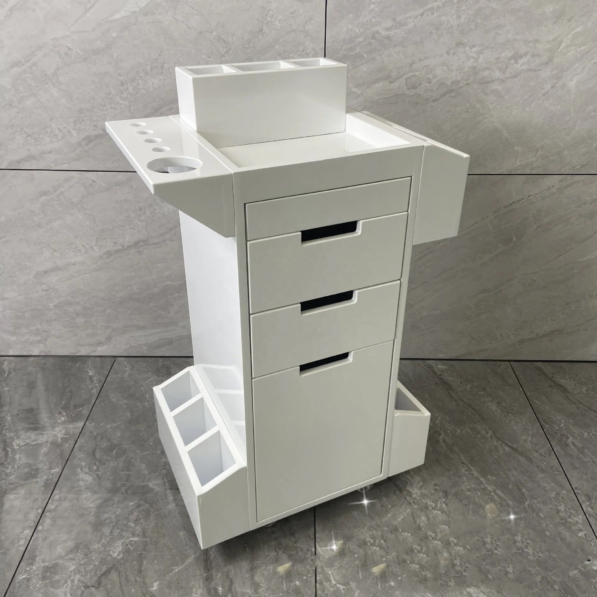 Luxury salon furniture hairdresser beauty salon trolley