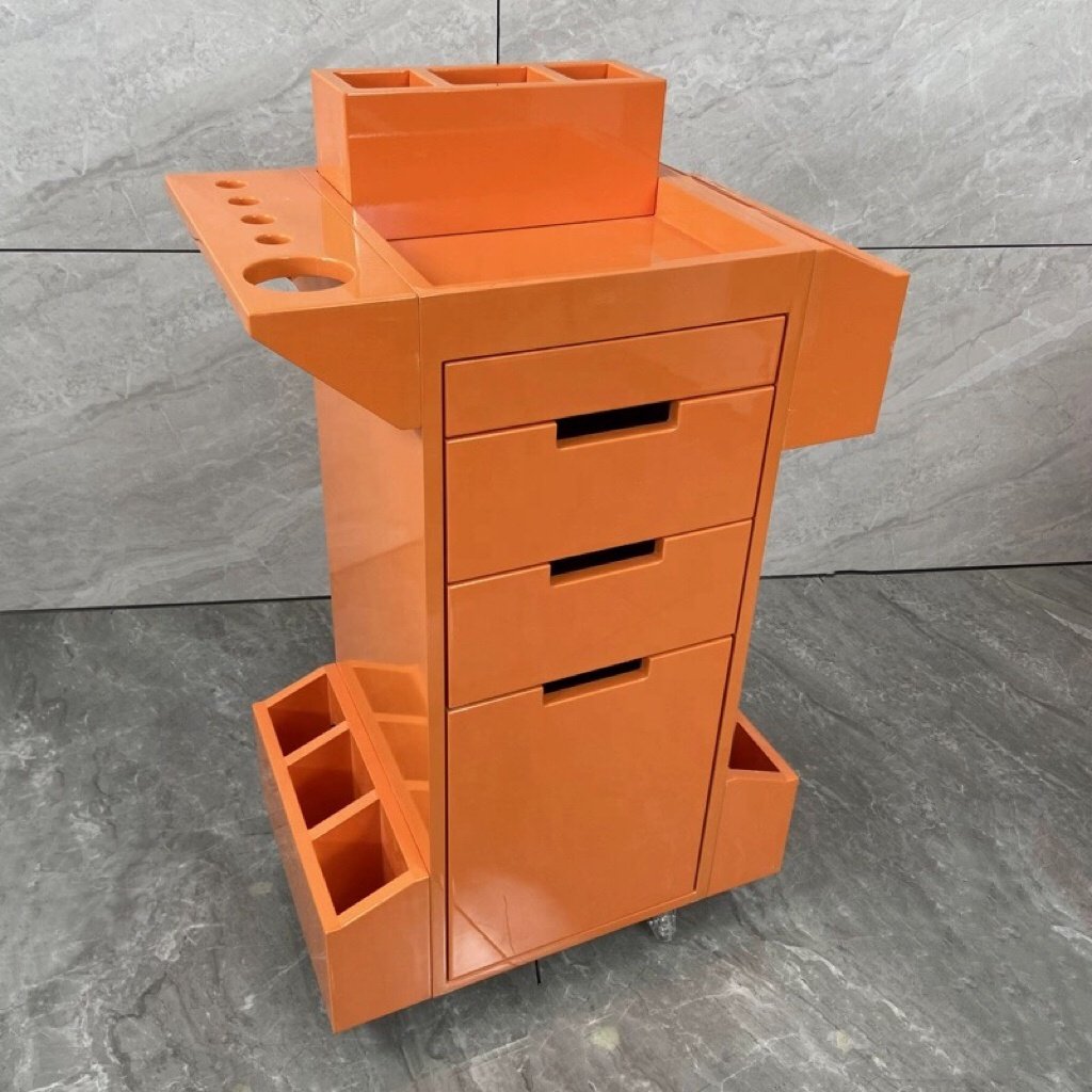 Luxury salon furniture hairdresser beauty salon trolley