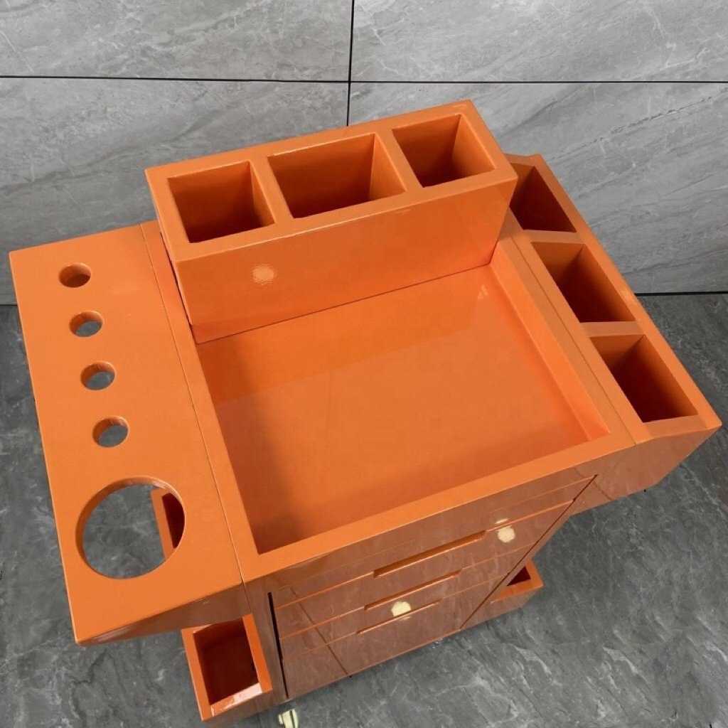 Luxury salon furniture hairdresser beauty salon trolley
