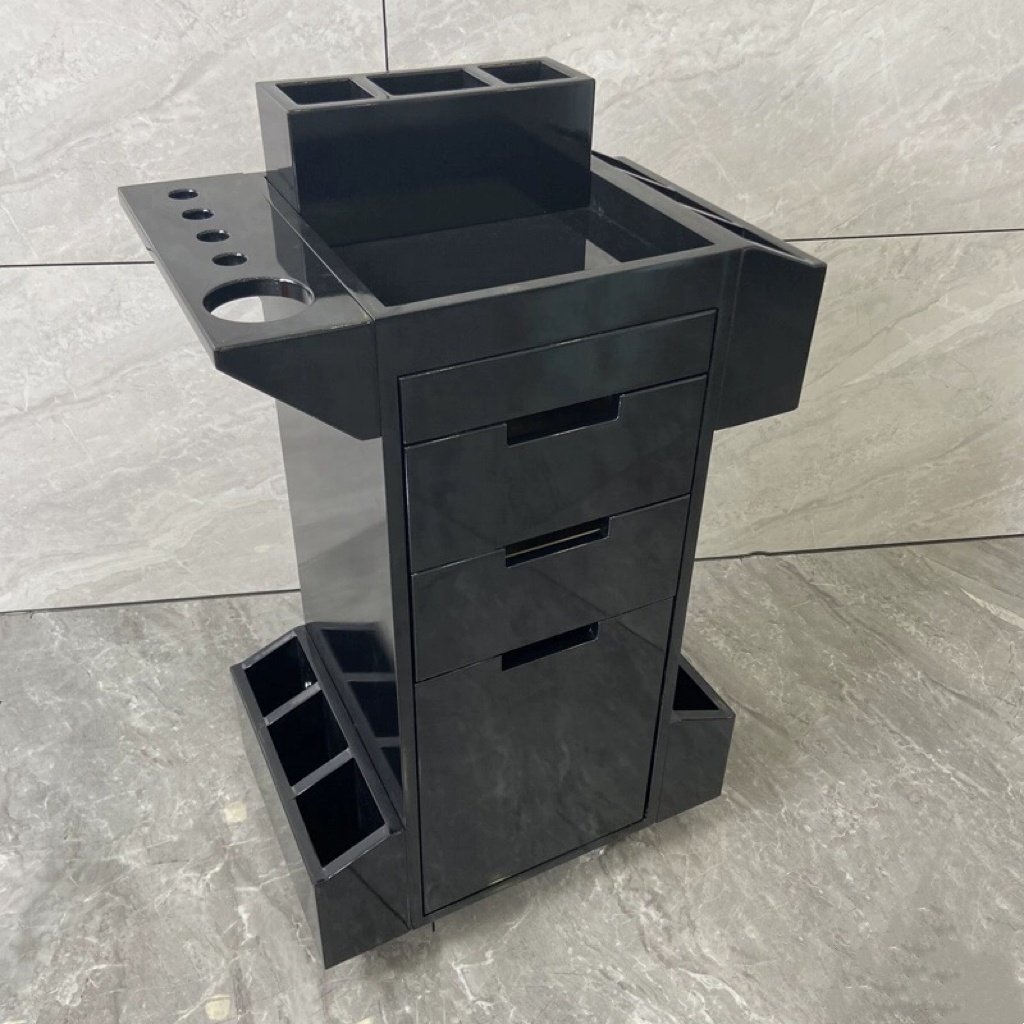Luxury salon furniture hairdresser beauty salon trolley