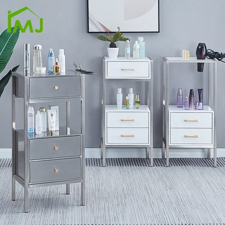 Salon Furniture Beauty Salon storage tools cart Hairdresser Trolley