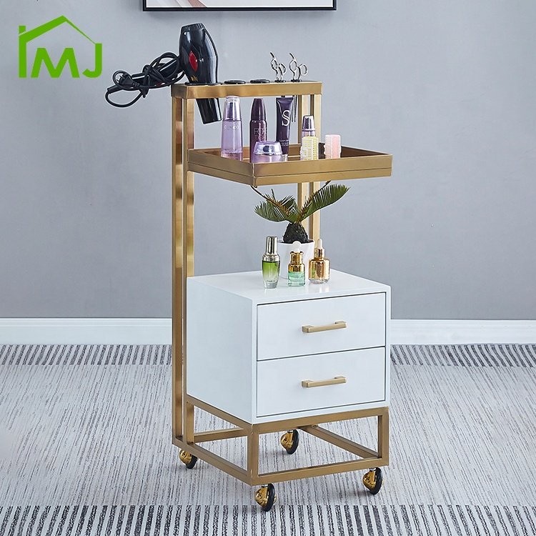 Salon Furniture Beauty Salon storage tools cart Hairdresser Trolley