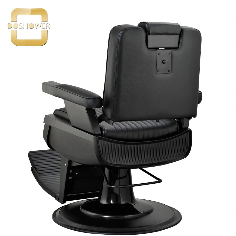 black accent barber chair for men with salon barber chair manufacturer for modern chair barber hair salon