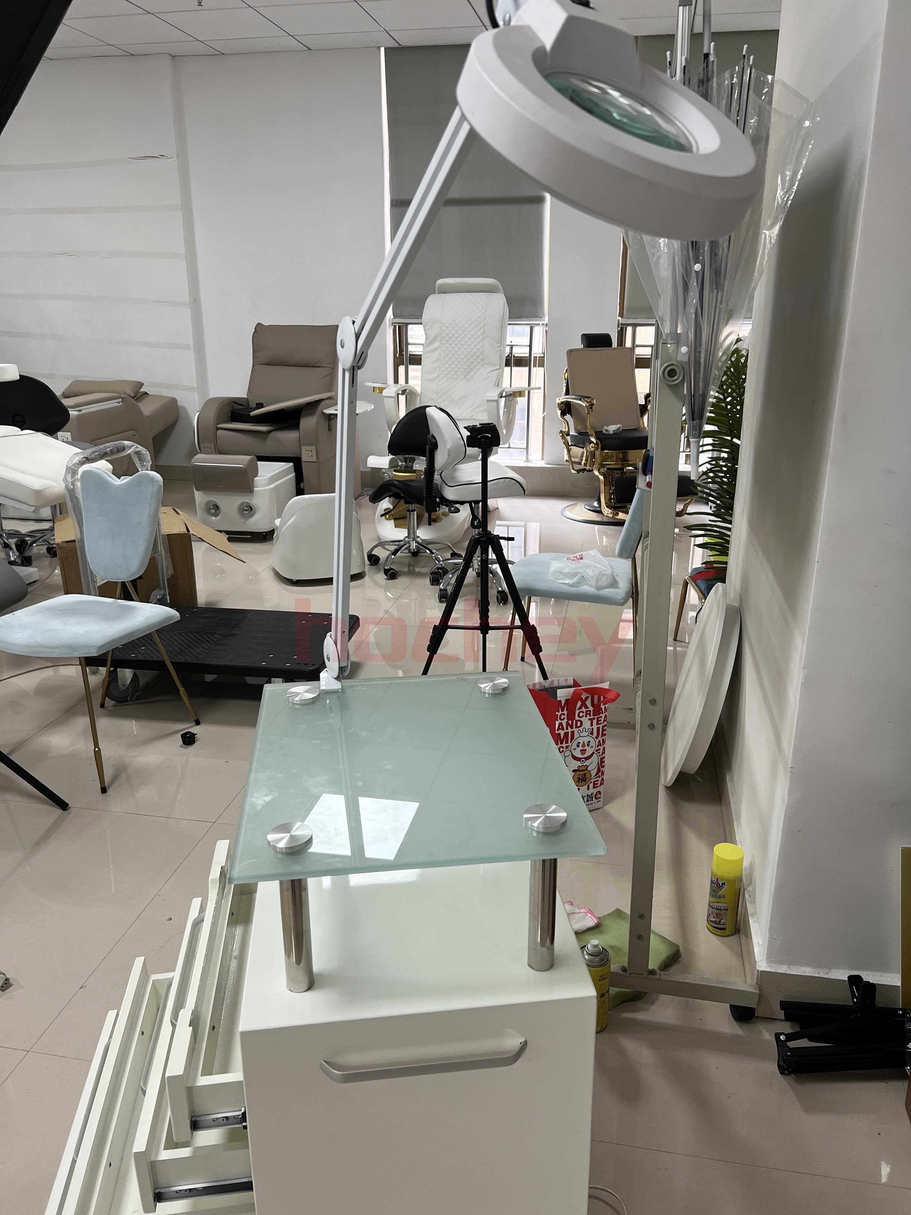 Professional Hair Salon Trolley Cheap Salon Furniture