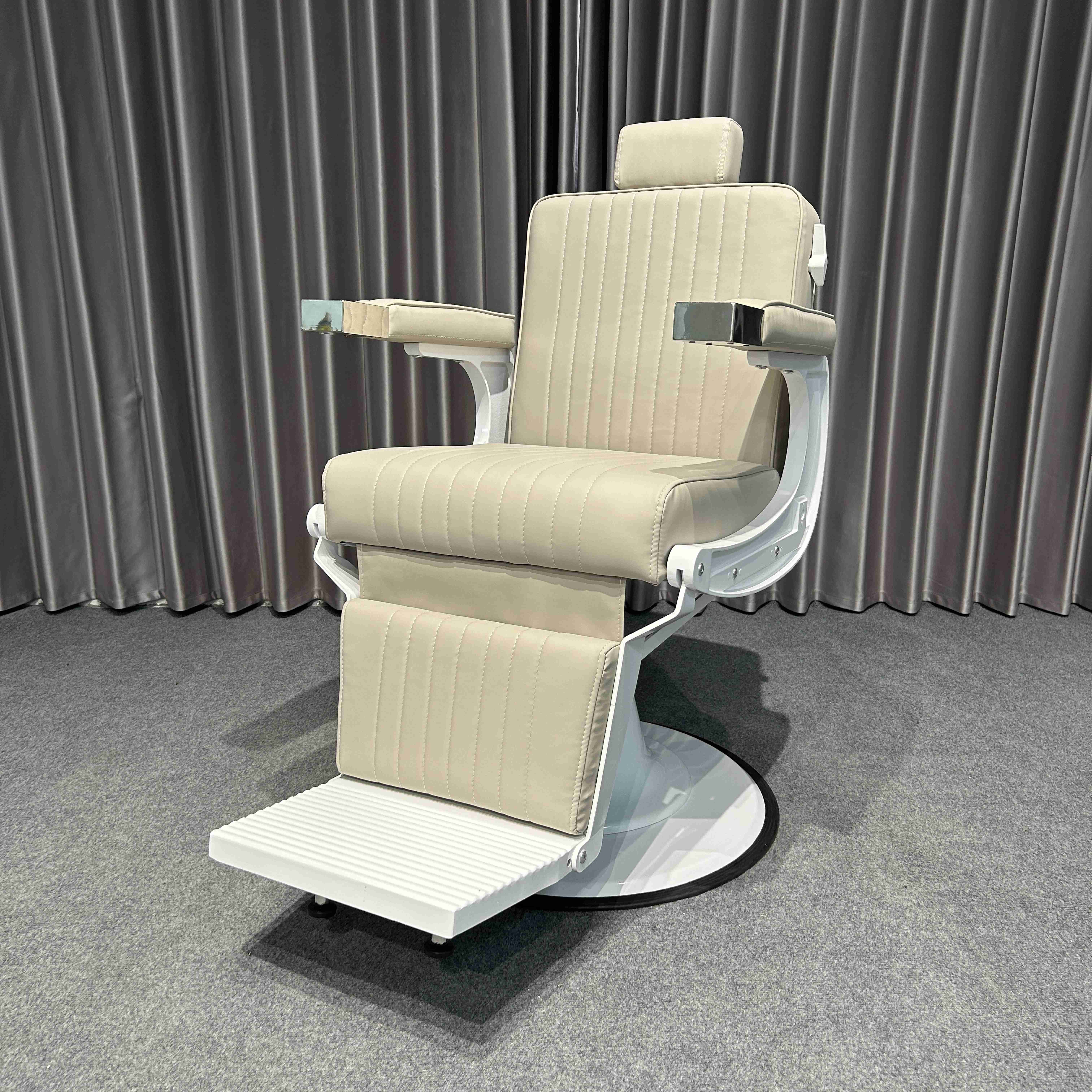 Hot Selling Salon Furniture Wholesale Metal Barber Chair Beauty Hairdressing Chair for Barbershop