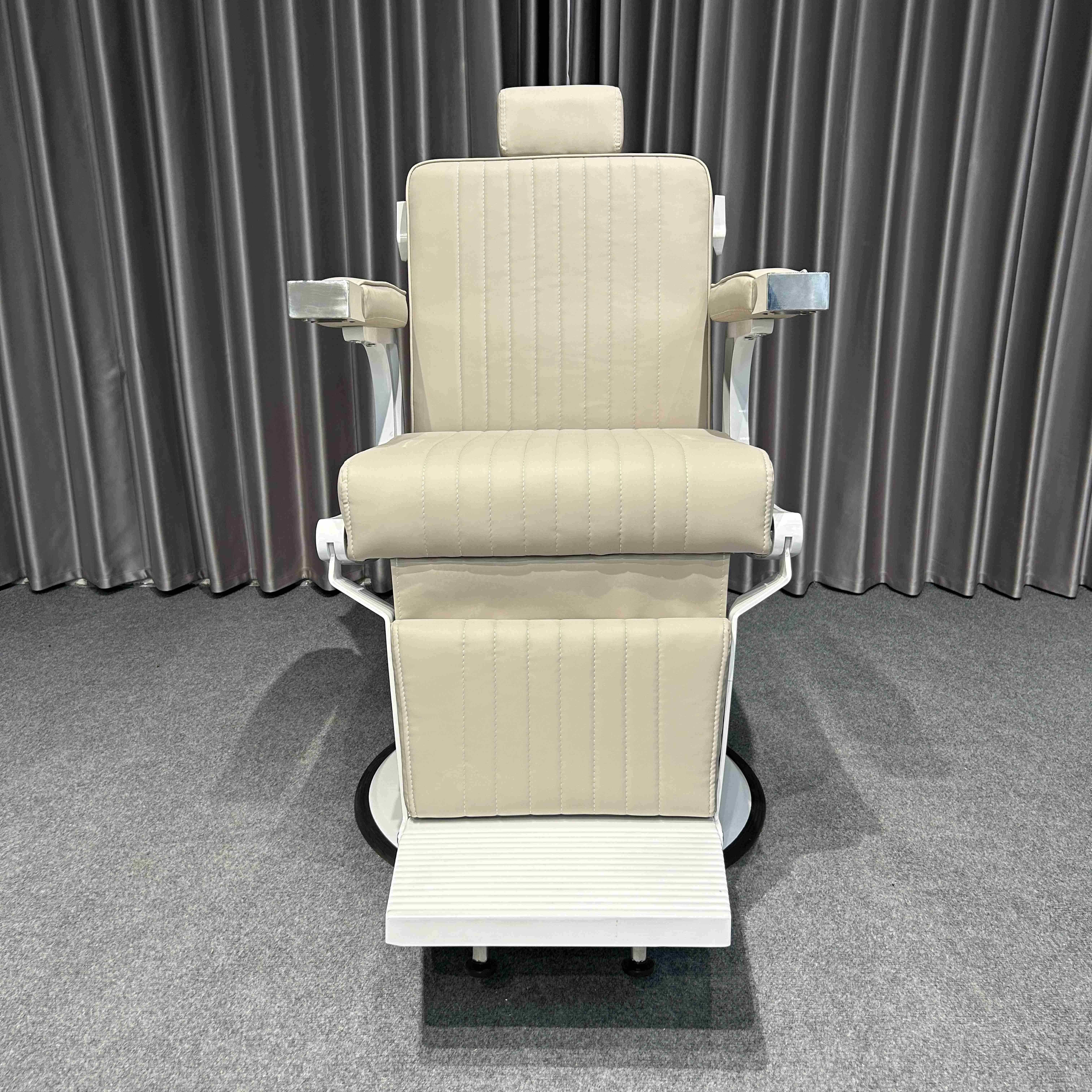Hot Selling Salon Furniture Wholesale Metal Barber Chair Beauty Hairdressing Chair for Barbershop