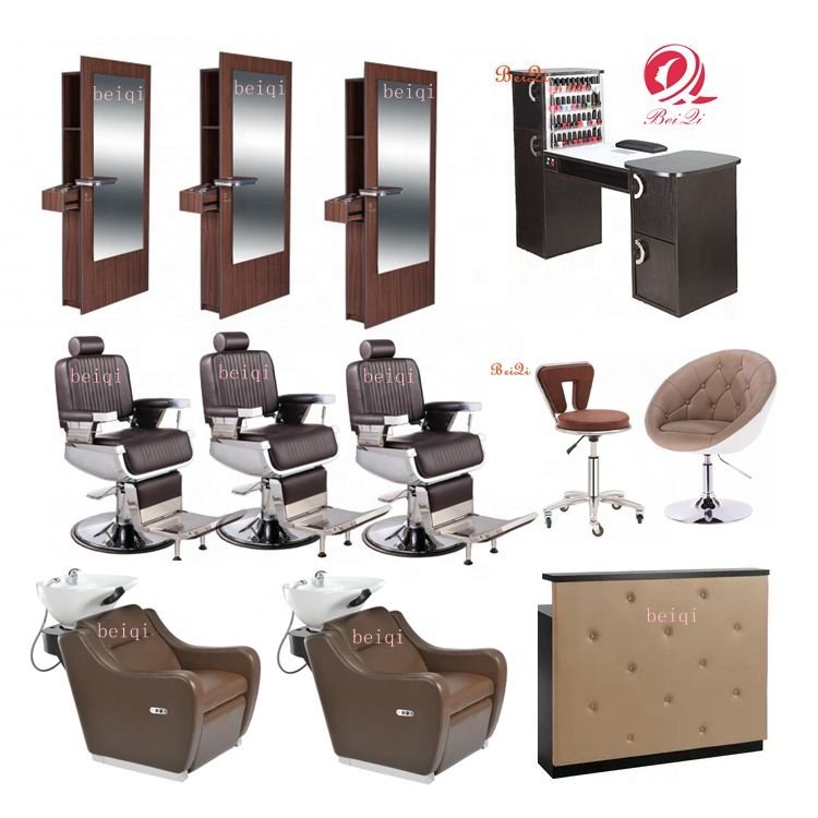 Fashionable salon furniture hydraulic cheap kursi barbershop barber chair for beauty salon