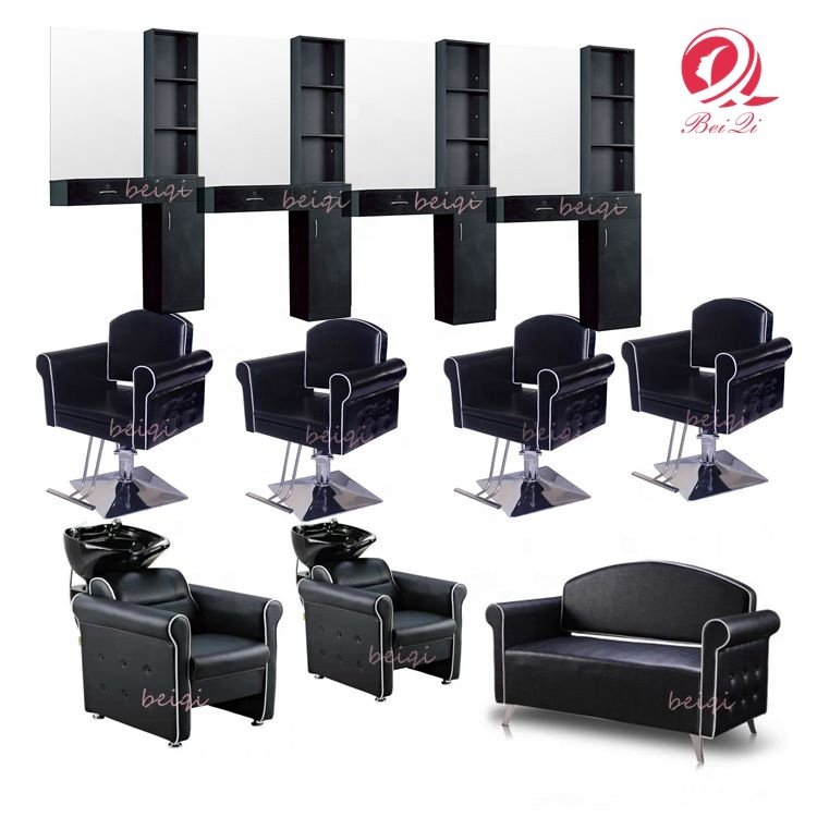 Fashionable salon furniture hydraulic cheap kursi barbershop barber chair for beauty salon