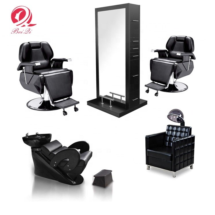 Fashionable salon furniture hydraulic cheap kursi barbershop barber chair for beauty salon