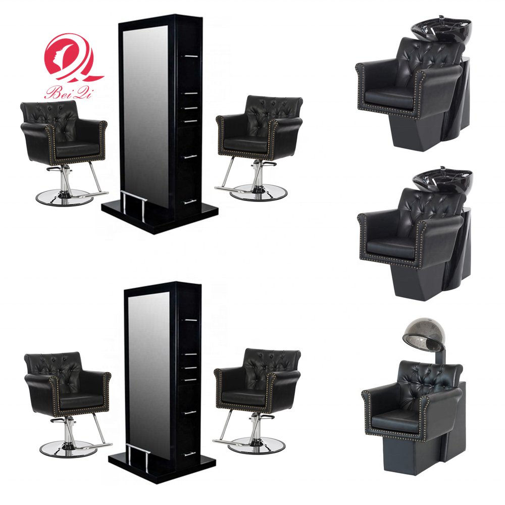 Fashionable salon furniture hydraulic cheap kursi barbershop barber chair for beauty salon