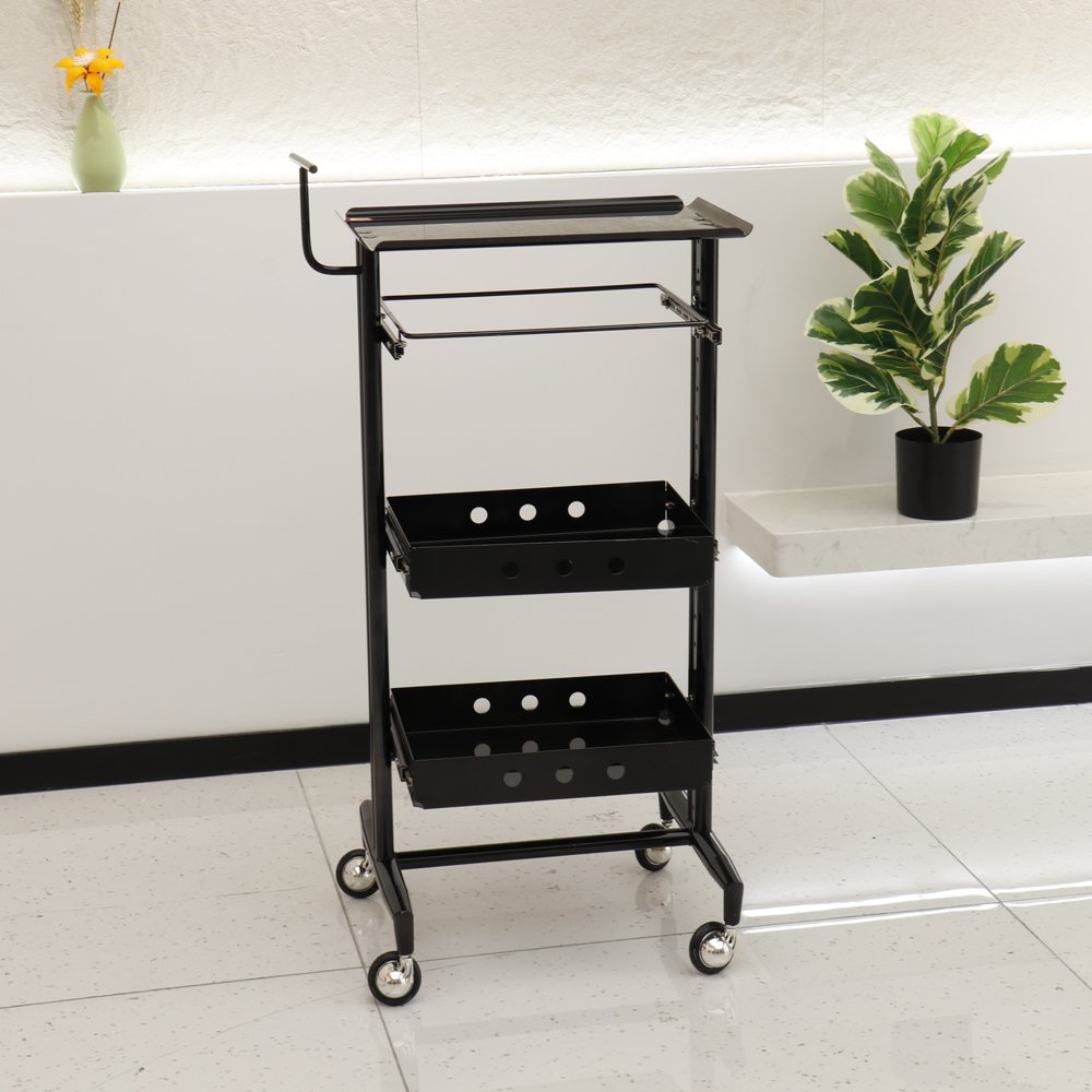 Premium Quality Professional Durable Tool Cart With Drawer Multi-Layer For Massage Store