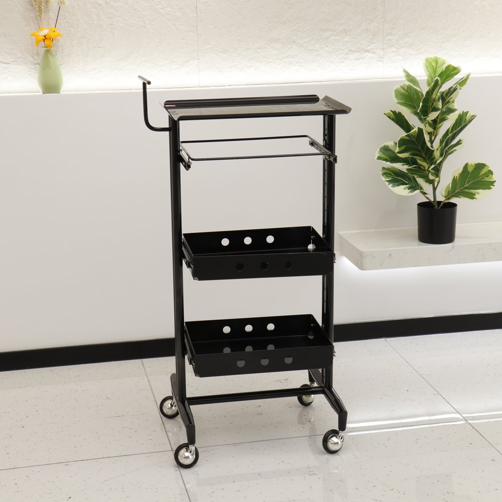 Premium Quality Professional Durable Tool Cart With Drawer Multi-Layer For Massage Store