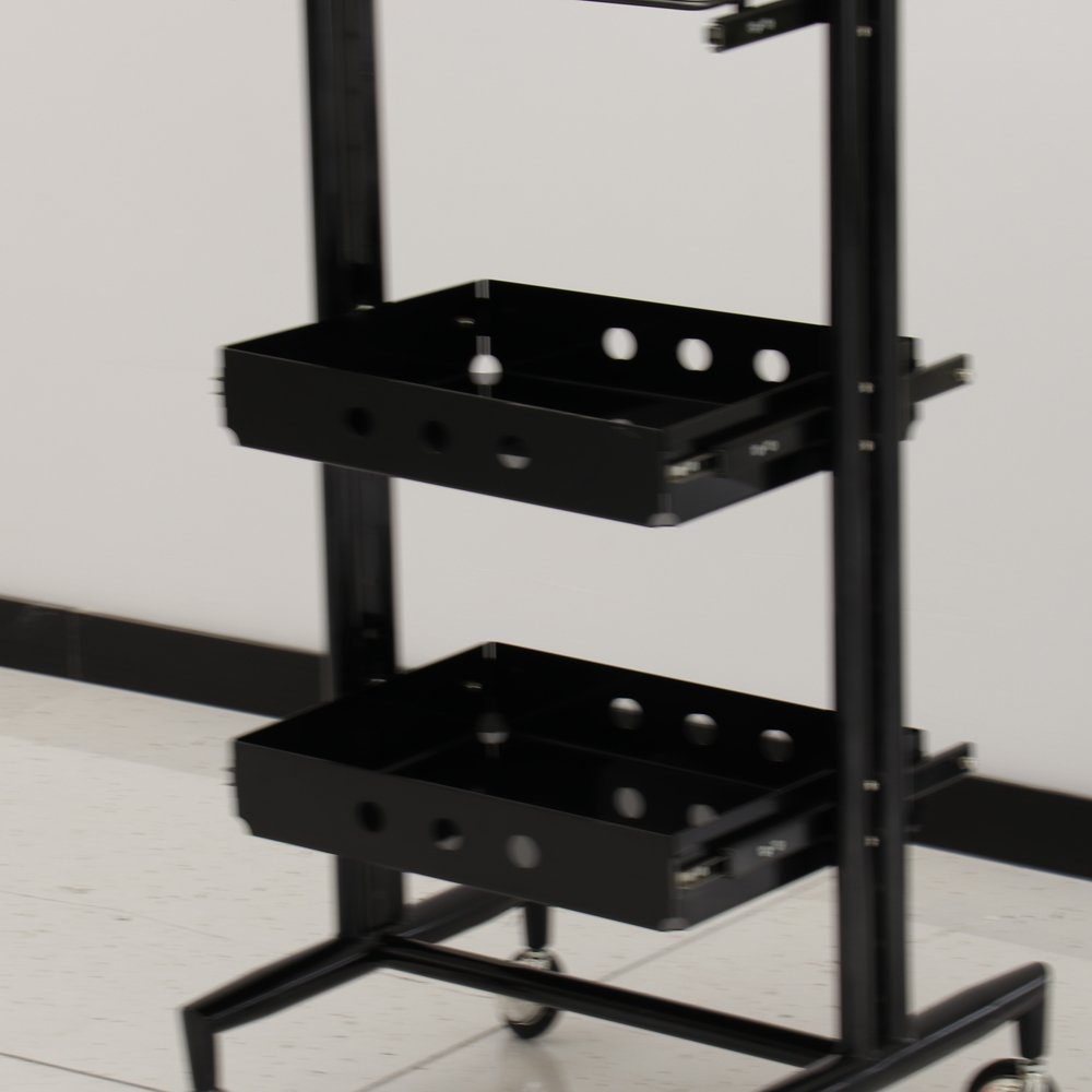 Premium Quality Professional Durable Tool Cart With Drawer Multi-Layer For Massage Store