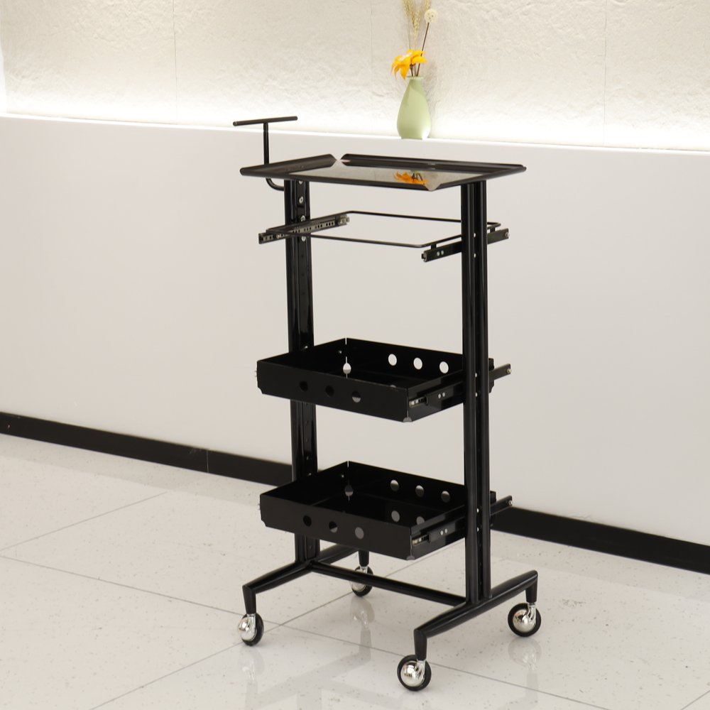 Premium Quality Professional Durable Tool Cart With Drawer Multi-Layer For Massage Store