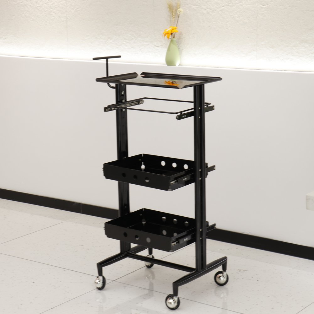 Premium Quality Professional Durable Tool Cart With Drawer Multi-Layer For Massage Store