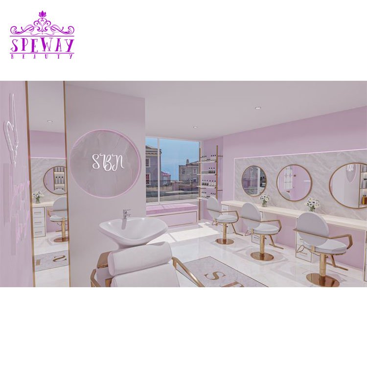 speway barber shop furnitures elgent salon chairs white hairs dressing chairs beauty styling chairs wholesale