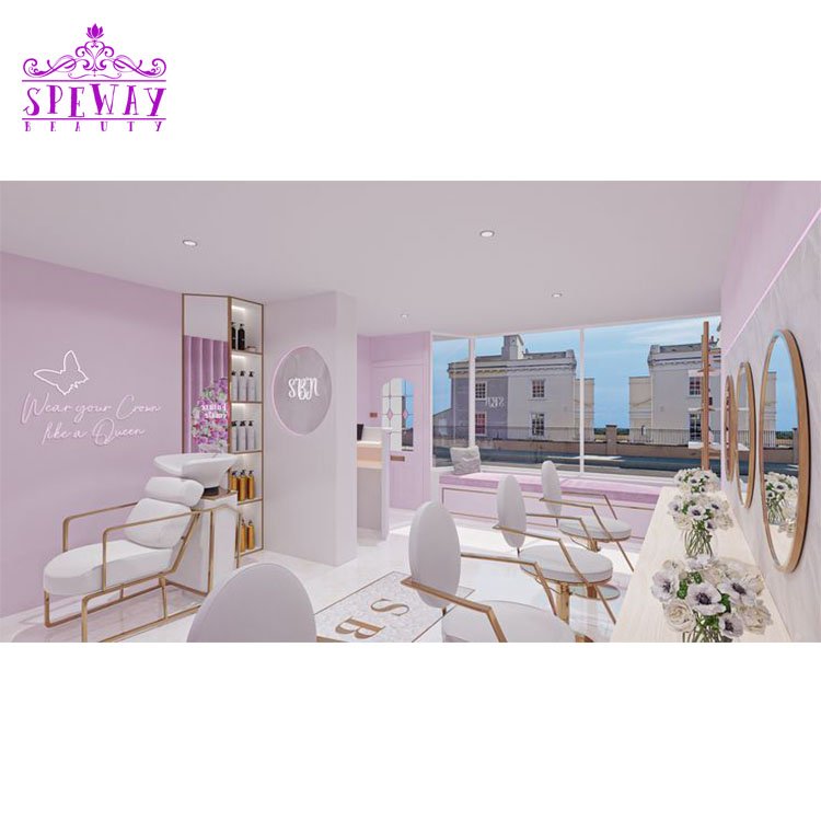 speway barber shop furnitures elgent salon chairs white hairs dressing chairs beauty styling chairs wholesale