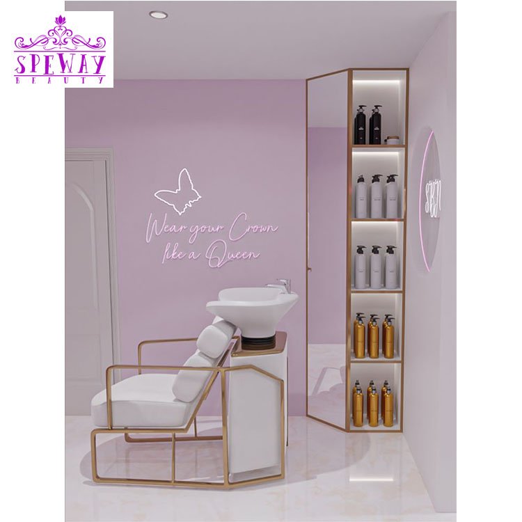 speway barber shop furnitures elgent salon chairs white hairs dressing chairs beauty styling chairs wholesale